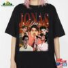 Joe Jonas Shirt Vintage 90S T-Shirt Movie Graphic Tee Classic Unisex