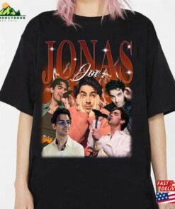 Joe Jonas Shirt Vintage 90S T-Shirt Movie Graphic Tee Classic Unisex