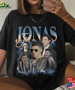 Joe Jonas Shirt Vintage 90S T-Shirt Unisex Sweatshirt
