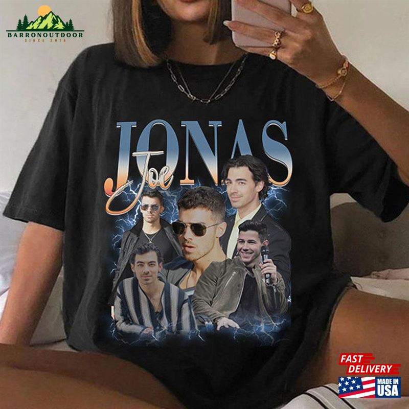 Joe Jonas Shirt Vintage 90S T-Shirt Unisex Sweatshirt Joe Jonas Shirt Vintage 90S T-Shirt Unisex Sweatshirt
