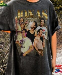 Joe Jonas Vintage 90S Shirt T-Shirt Sweatshirt
