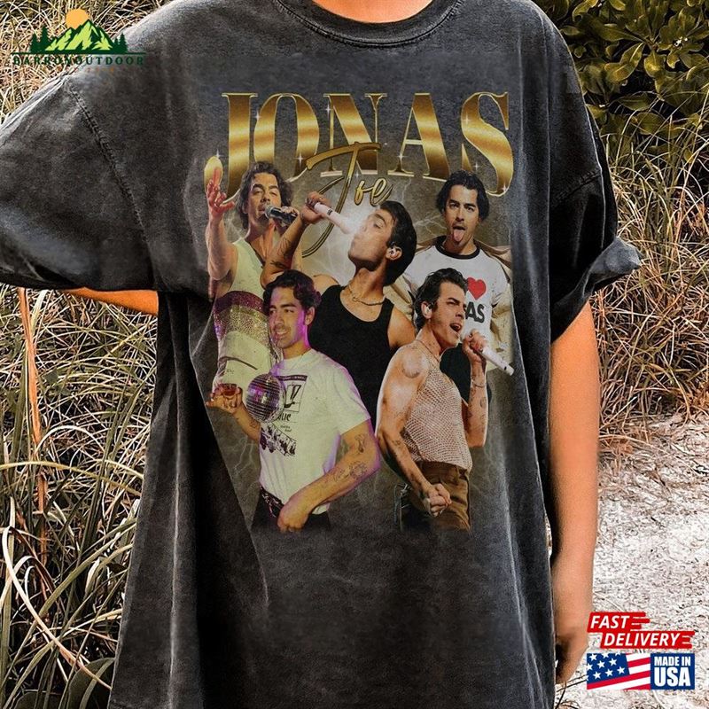Joe Jonas Vintage 90S Shirt T-Shirt Sweatshirt Joe Jonas Vintage 90S Shirt T-Shirt Sweatshirt