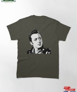 Joe Strummer The Clash Classic T-Shirt Hoodie