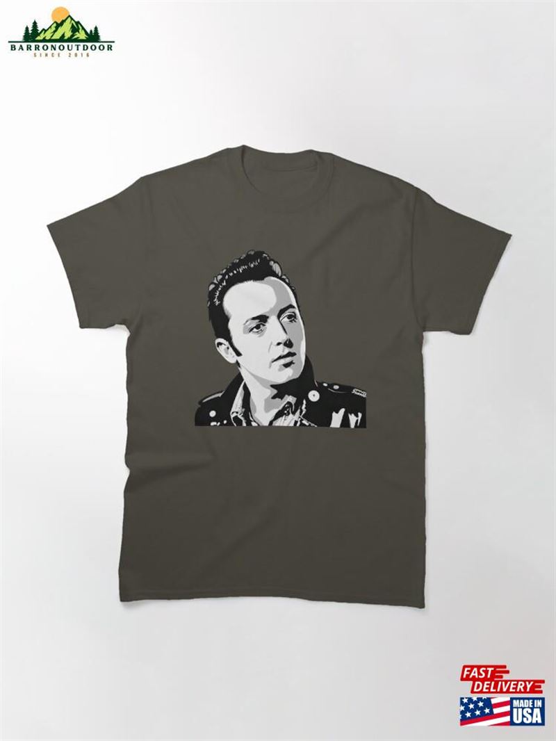 Joe Strummer The Clash Classic T-Shirt Hoodie Joe Strummer The Clash Classic T-Shirt Hoodie
