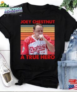 Joey Chestnut Vintage Art Unisex T-Shirt Joseph Christian Shirt Classic Hoodie