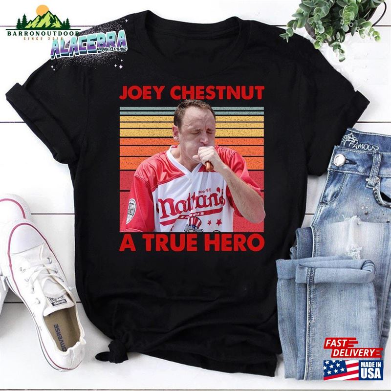 Joey Chestnut Vintage Art Unisex T-Shirt Joseph Christian Shirt Classic Hoodie Joey Chestnut Vintage Art Unisex T-Shirt Joseph Christian Shirt Classic Hoodie