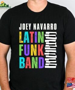 Joey Navarro Latin Funk Band Shirt Sweatshirt Classic