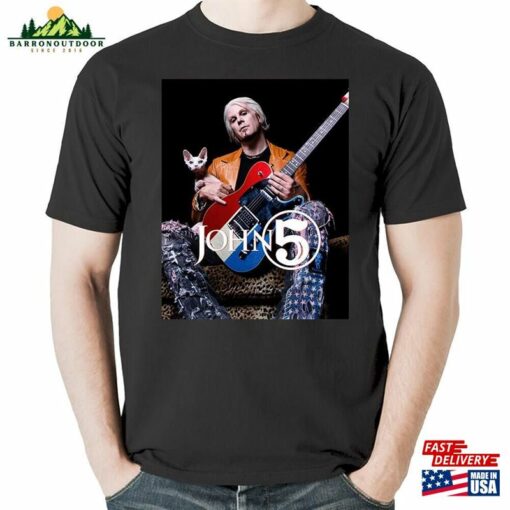 John 5 Sinner Live On Tour T-Shirt Sweatshirt Hoodie