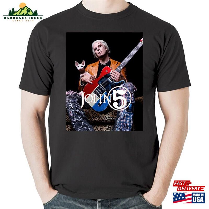 John 5 Sinner Live On Tour T-Shirt Sweatshirt Hoodie John 5 Sinner Live On Tour T-Shirt Sweatshirt Hoodie