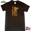 John Barleycorn T Shirt (Chocolate Brown) Classic Unisex
