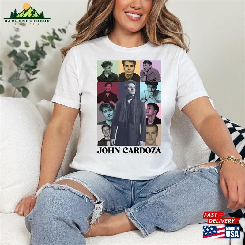 John Cardoza Eras T-Shirt Longsleeve Crewneck Classic John Cardoza Eras T-Shirt Longsleeve Crewneck Classic