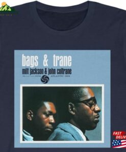 John Coltrane Milt Jackson T-Shirt Jazz Music Tee Vintage Album Cover Graphic Print Unisex