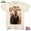 John Coltrane Sepia And Notes Natural Adult T-Shirt Sweatshirt Classic