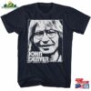 John Denver Simple Face Navy T-Shirt Classic Unisex