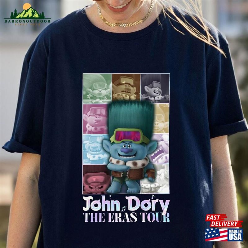 John Dory The Eras Tour Trolls Band Together Shirt Character Sweatshirt Classic John Dory The Eras Tour Trolls Band Together Shirt Character Sweatshirt Classic