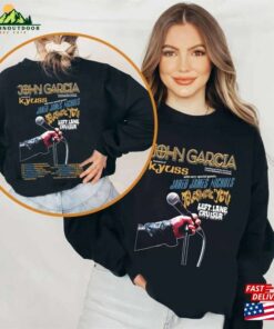 John Garcia 2024 Tour Shirt Fan Concert T-Shirt Classic