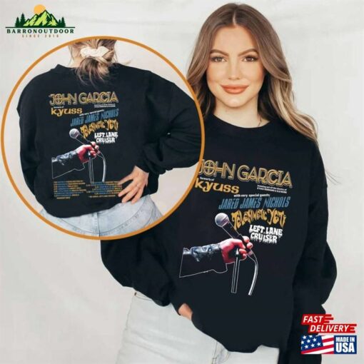 John Garcia 2024 Tour Shirt Fan Concert T-Shirt Classic