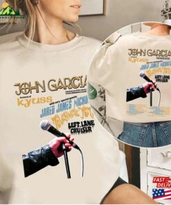 John Garcia 2024 Tour Shirt Fan Concert T-Shirt Hoodie