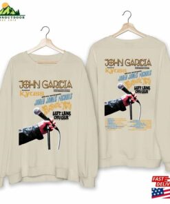 John Garcia 2024 Tour Shirt Fan Concert Unisex Hoodie