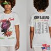 John Legend Band Tour 2023 Shirt Two Sided Hoodie Unisex