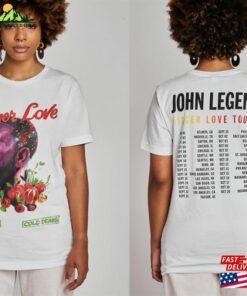 John Legend Band Tour 2023 Shirt Two Sided Hoodie Unisex