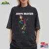 John Mayer Album T-Shirt Solo Tour 2023 Sweatshirt American Singer Merch Classic Hoodie
