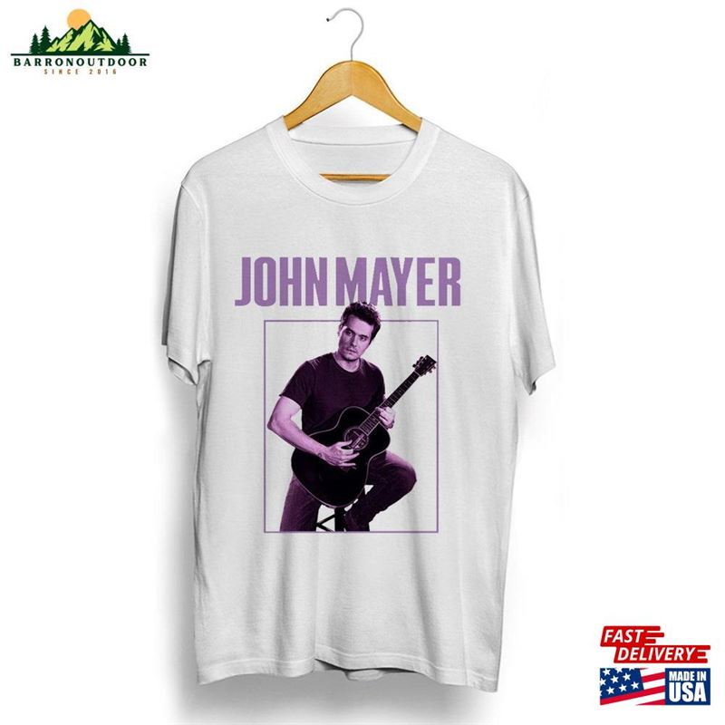 John Mayer Fall Solo Tour 2023 Shirt Concert Fan Hoodie Classic John Mayer Fall Solo Tour 2023 Shirt Concert Fan Hoodie Classic