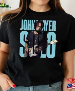 John Mayer Shirt Tour Hoodie Classic
