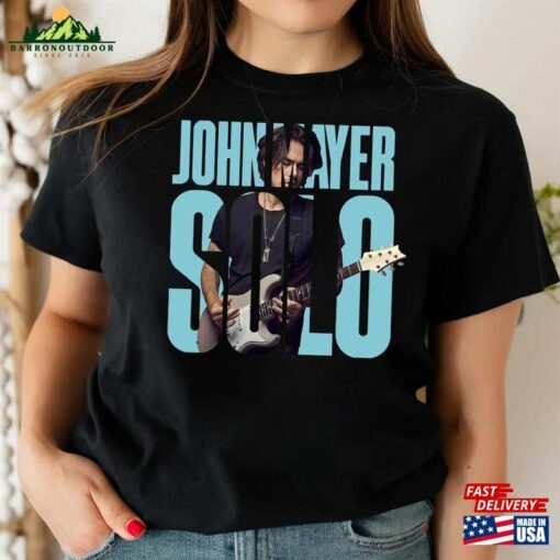 John Mayer Shirt Tour Hoodie Classic
