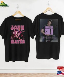 John Mayer Solo Tour 2023 T-Shirt 90S Vintage Shirt Fan Gift Classic Hoodie