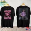 John Mayer Solo Tour 2023 T-Shirt 90S Vintage Shirt Fan Gift Sweatshirt Unisex