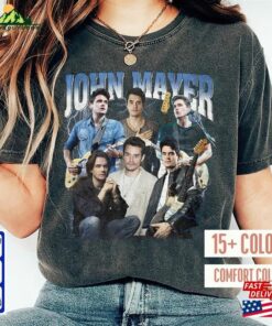 John Mayer T-Shirt Dead And Company Shirt Sob Rock Album Tracklist Sweatshirt Unisex