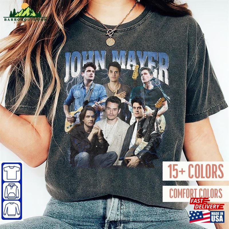 John Mayer T-Shirt Dead And Company Shirt Sob Rock Album Tracklist Sweatshirt Unisex John Mayer T-Shirt Dead And Company Shirt Sob Rock Album Tracklist Sweatshirt Unisex