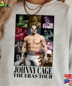 Johnny Cage The Eras Tour Shirt I Love Hoodie Unisex