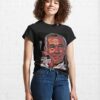 Johnny Carson Retro Pop Art Portrait Classic T-Shirt Sweatshirt