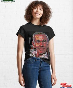 Johnny Carson Retro Pop Art Portrait Classic T-Shirt Sweatshirt