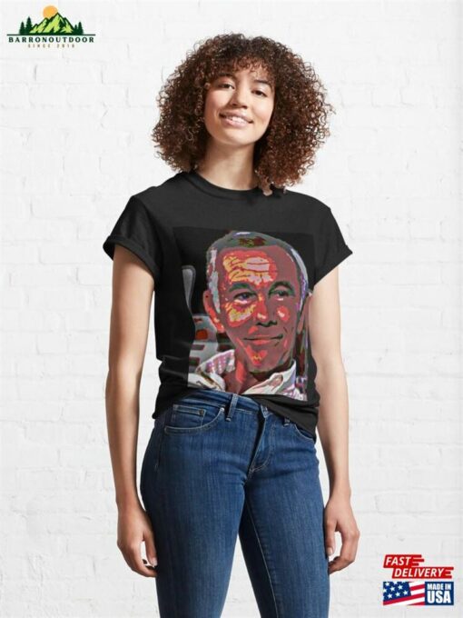Johnny Carson Retro Pop Art Portrait Classic T-Shirt Sweatshirt