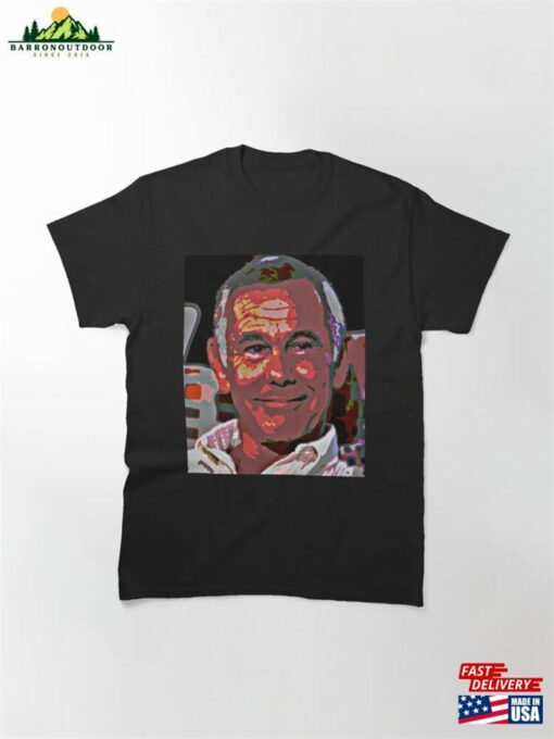 Johnny Carson Retro Pop Art Portrait Classic T-Shirt Unisex Sweatshirt