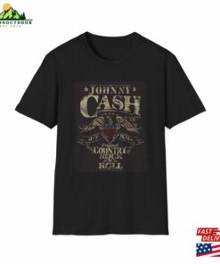 Johnny Cash Shirt Cotton Cool Shirts And Tops Co Hoodie Classic