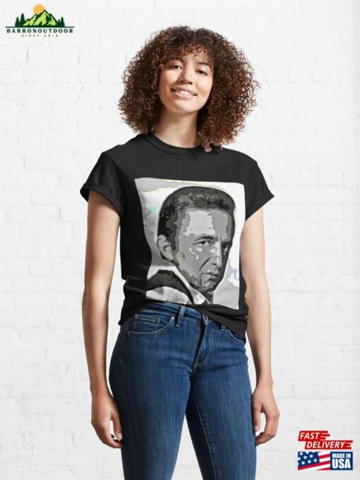 Johnny Cash Shirt Hoodie T-Shirt