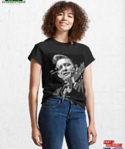 Johnny Cash Shirt Unisex Classic