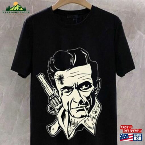 Johnny Cash T-Shirt Classic