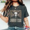 Johnny Cash T-Shirt Country Music Shirt Bullhead Sweatshirt