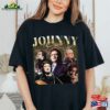 Johnny Cash Vintage Shirt Country Music T-Shirt Classic Sweatshirt