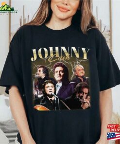 Johnny Cash Vintage Shirt Country Music T-Shirt Classic Sweatshirt