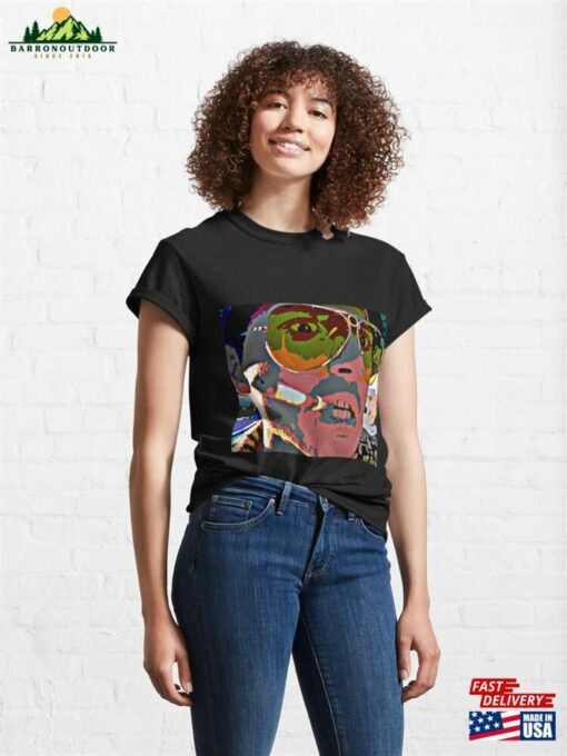 Johnny Depp Fear And Loathing Shirt Unisex Classic