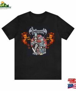 Johnny Depp Hv Hollywood Vampire Hoodie Classic