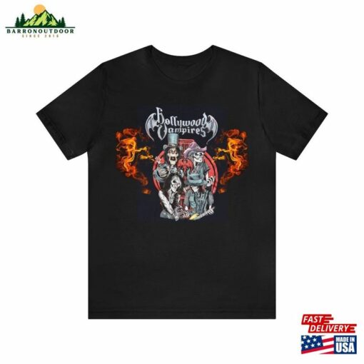 Johnny Depp Hv Hollywood Vampire Hoodie Classic