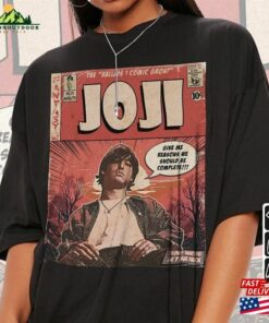 Joji Comic Shirt 90S Vintage Merch Book Art In The Dark Ballads 1 Album World Tour Ticket 2023 Graphic Tee Gift For Fan V1 Unisex Classic