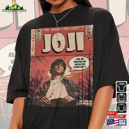 Joji Comic Shirt 90S Vintage Merch Book Art In The Dark Ballads 1 Album World Tour Ticket 2023 Graphic Tee Gift For Fan V1 Unisex Classic